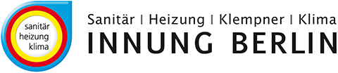 Logo der Sanitär - Heizung - Klima Innung Berlin