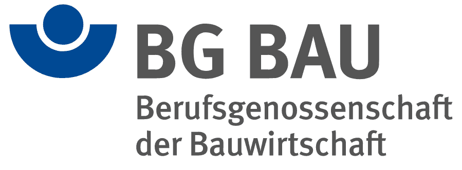 Logo der BG Bau