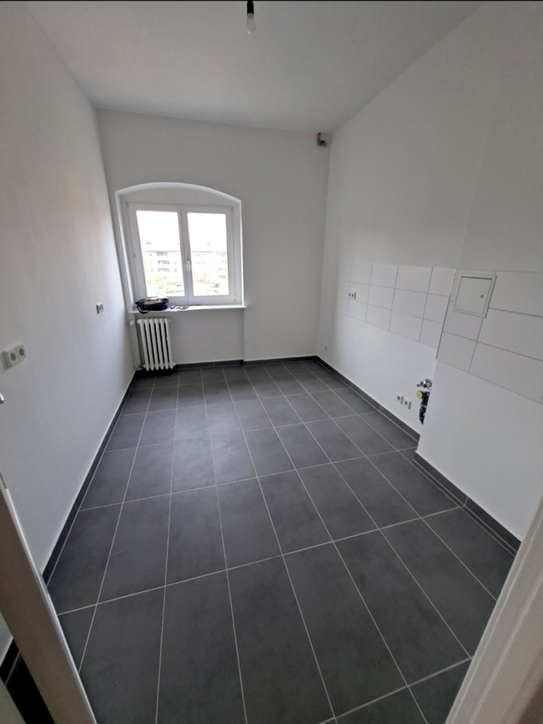 Sanierung einer Küche - Bild Zustand nachher - C2GmbH Sanierung aus einer Hand